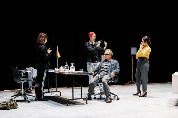 Alice Fazzi, Kriszta Székely, Valerio Binasco, Mariangela Granelli
