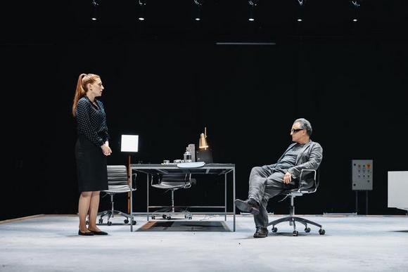 Lisa Lendaro, Valerio Binasco