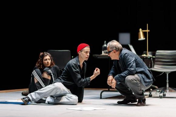 Alice Fazzi, Kriszta Székely, Valerio Binasco 