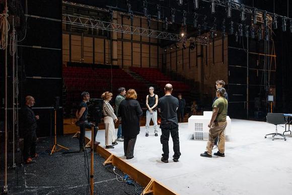 un momento delle prove