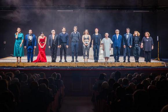Lisa Lendaro, Simone Luglio, Mariangela Granelli, Valerio Binasco, Armin Szabo' Székely, Botond Devich, Alice Fazzi, Kriszta Székely, Laura Curino, Pasquale Mari, Marcello Spinetta, Ildiko Tihanyi, Tamara Torok