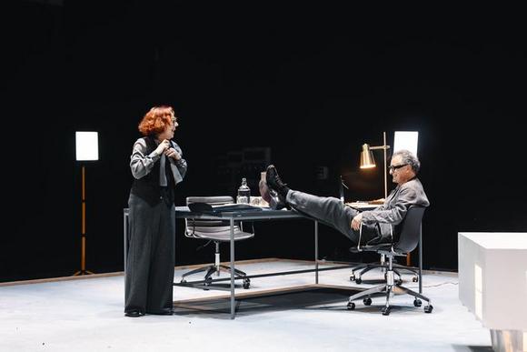 Laura Curino, Valerio Binasco
