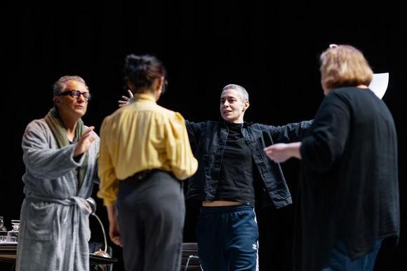 Valerio Binasco, Mariangela Granelli, Kriszta Székely, Tamara Török
