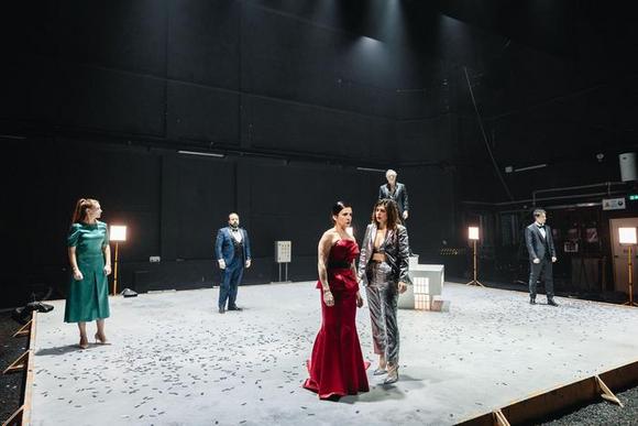 Lisa Lendaro, Simone Luglio, Mariangela Granelli, Alice Fazzi, Valerio Binasco, Marcello Spinetta