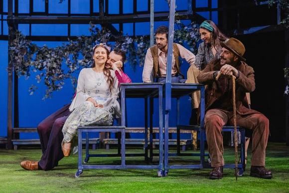 Cecilia Bramati, Samuele Finocchiaro, Francesco Gargiulo, Sara Gedeone, Paolo Carenzo