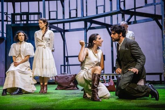 Giordana Faggiano, Cecilia Bramati, Sara Gedeone, Raffaele Musella
