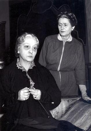 Olga Solbelli e Nina Giardini