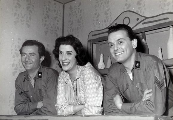 Vittorio Di Giuro, Wanda Benedetti e Luciano Alberici