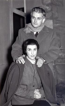 Wanda Bendetti e Luciano Alberici