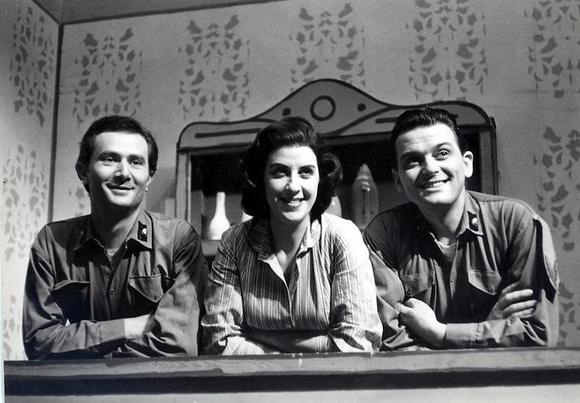 Vittorio Di Giuro, Wanda Benedetti e Luciano Alberici