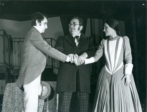 Mario Brusa, Nino Pavese e Ivana Erbetta
