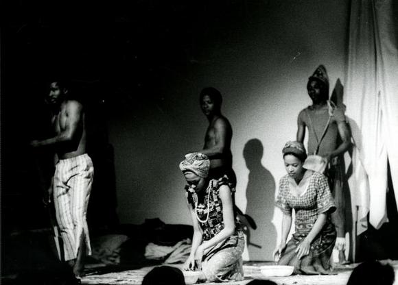 Ballet d'expression africaine Moneba