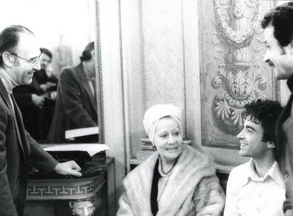 Aldo Trionfo, Wanda Osiris, Franco Branciaroli e Giorgio Panni